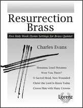 RESURRECTION BRASS BRASS QUINTET cover